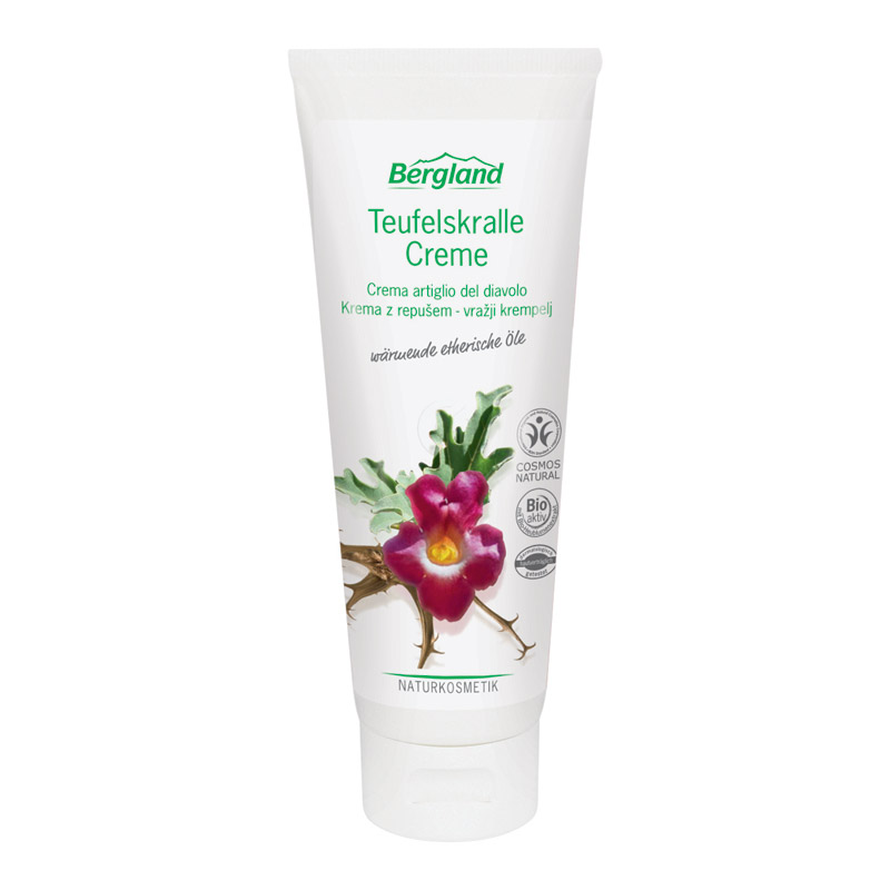 Bergland krema z repušem - vražji krempelj - 100 ml