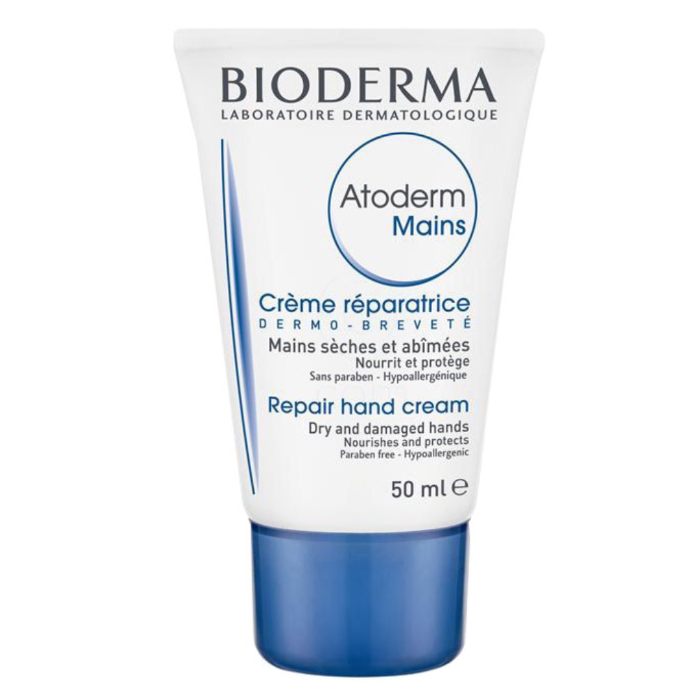 Bioderma Atoderm, obnovitvena krema za roke (50 ml)