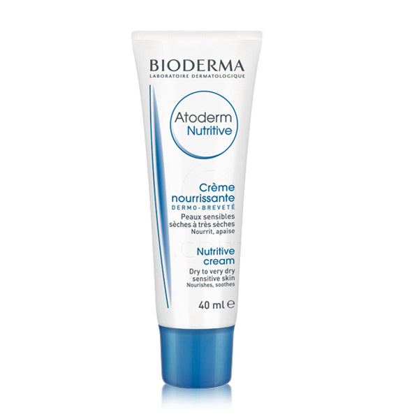 Bioderma Atoderm Nutritive, visoko hranljiva krema za obraz (40 ml)