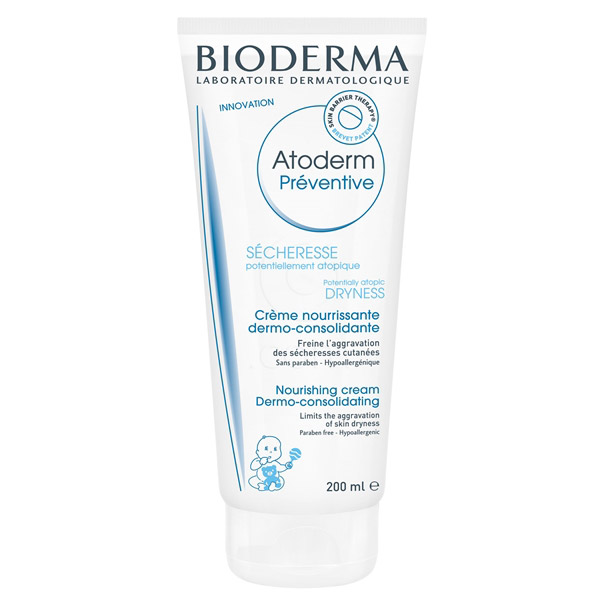 Bioderma Atoderm Préventive, hranljiva krema - 200 ml