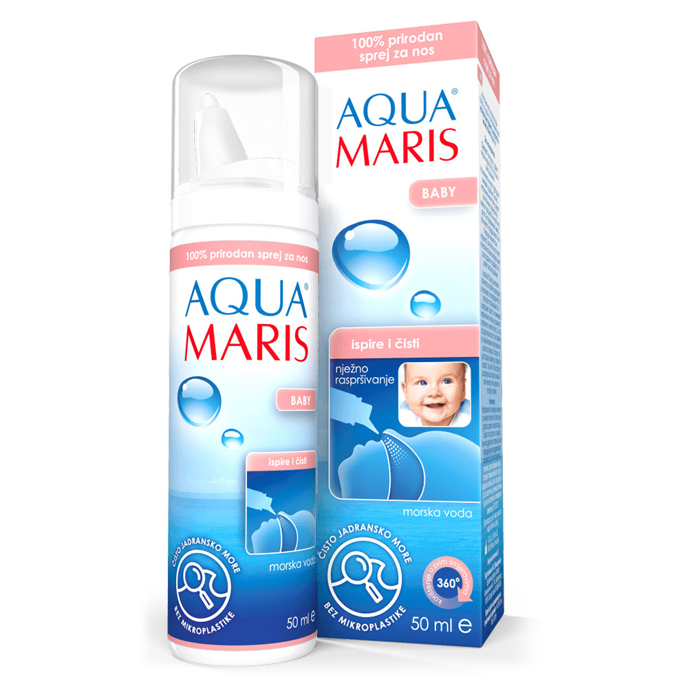 Aqua Maris Baby, pršilo za nos (50 ml)