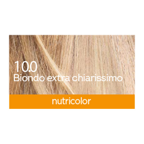 BioKap Nutricolor 10.0, barva za lase  - izrazito blond (140 ml)