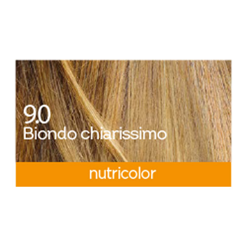BioKap Nutricolor 9.0, barva za lase - zelo svetlo blond (140 ml)