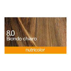 Nutricolor 8.0 svetlo blond