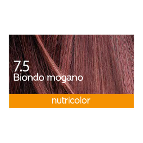 BioKap Nutricolor 7.5, barva za lase  - mahagonij blond (140 ml)