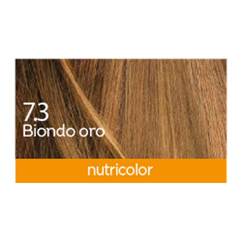 BioKap Nutricolor 7.3, barva za lase  - zlato blond (140 ml)