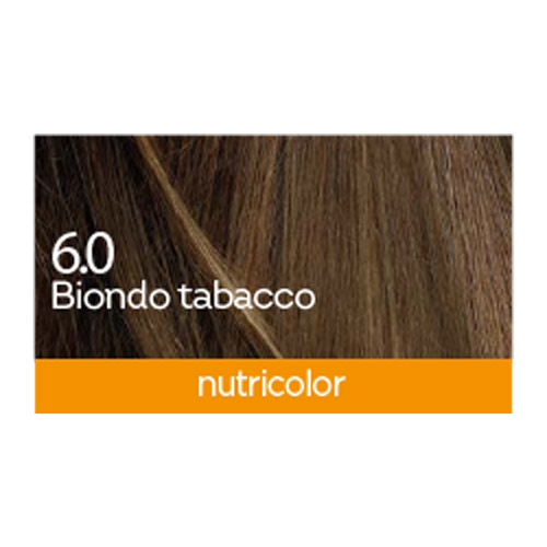 BioKap Nutricolor 6.0, barva za lase  - tobak blond (140 ml)