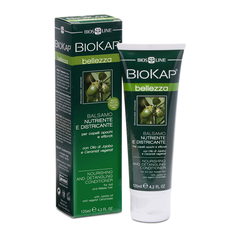 BioKap hranljivi balzam za lase (125 ml)