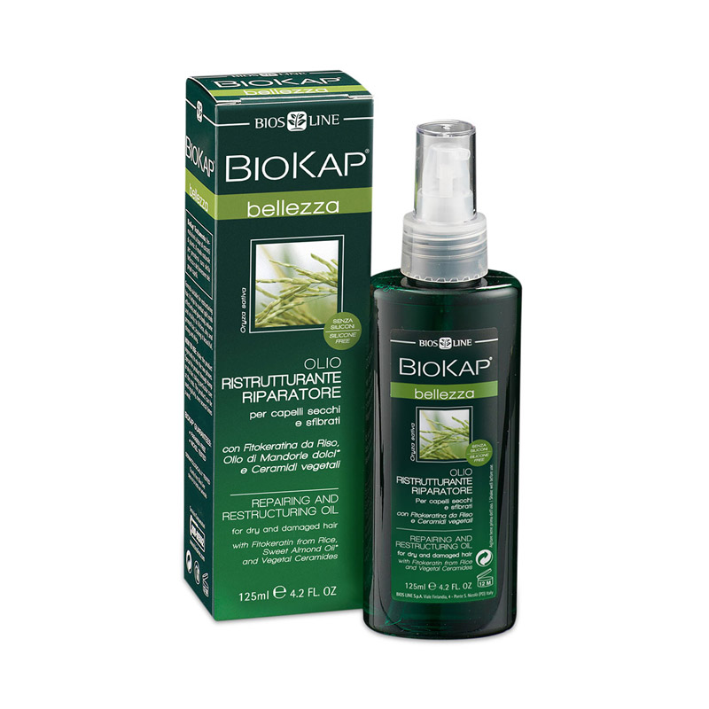BioKap, dvofazna regenerativna nega las v pršilu (125 ml)