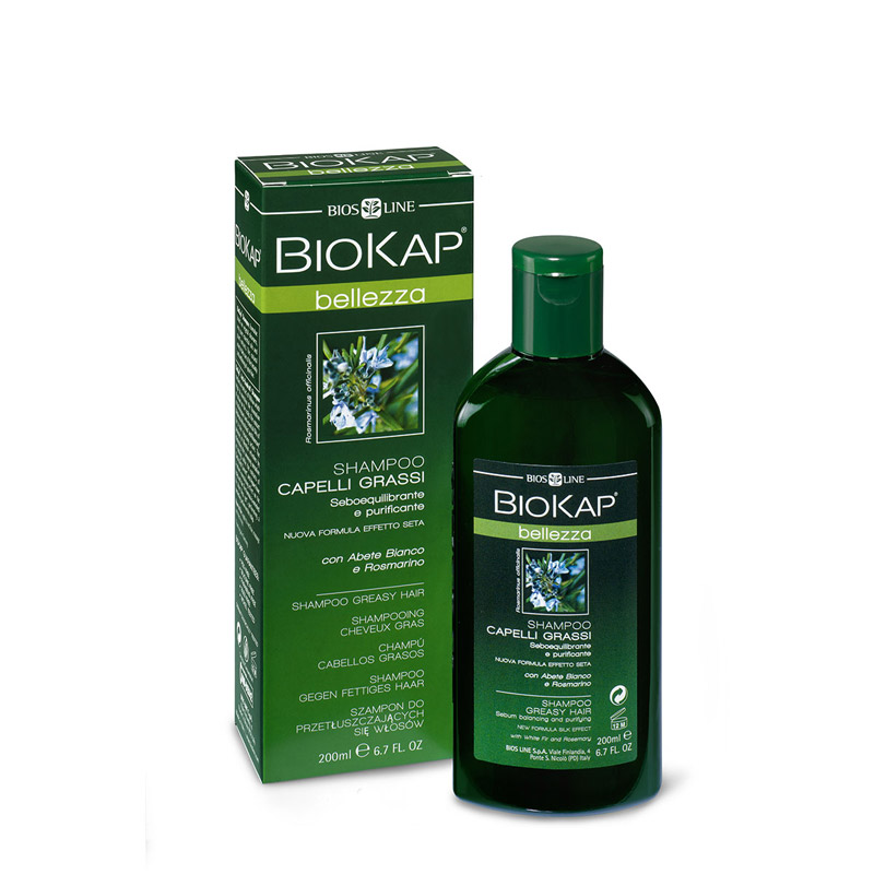 BioKap, šampon za mastne lase (200 ml)
