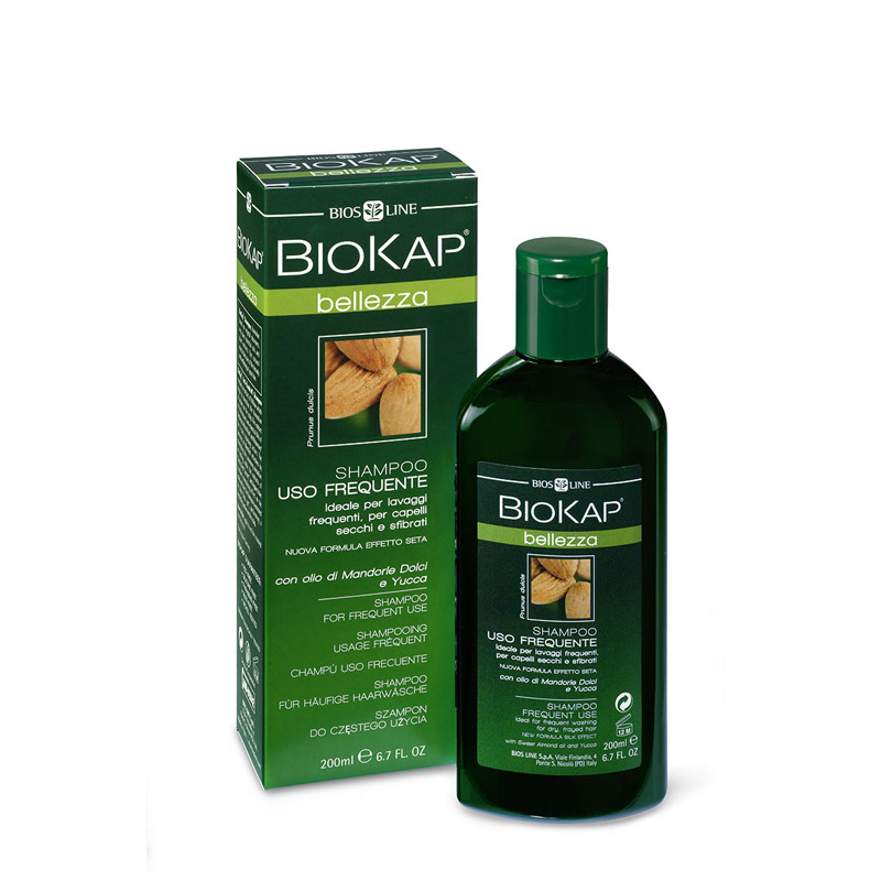 BioKap, šampon za pogosto umivanje las (200 ml)