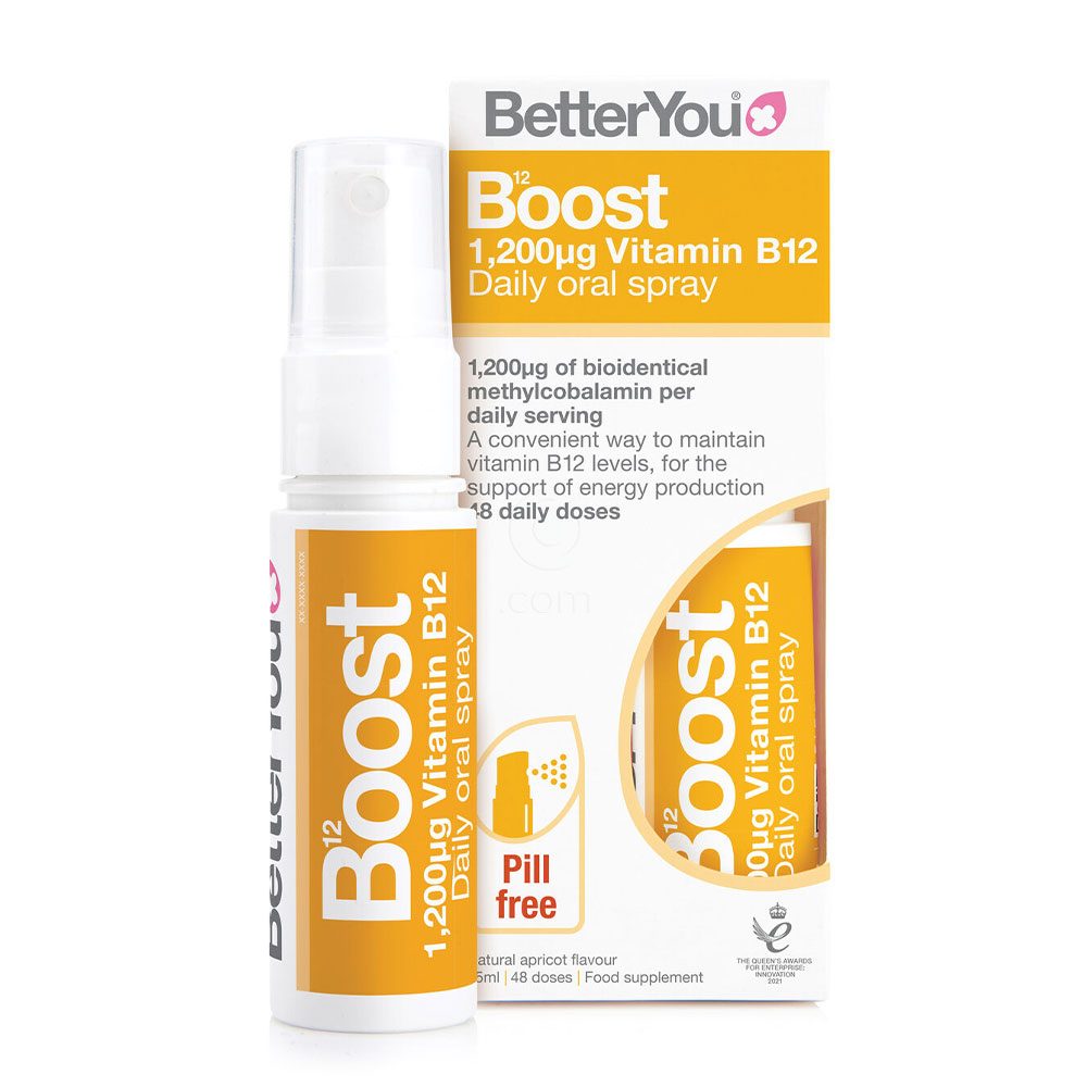 BetterYou Boost vitamin B12, pršilo (25 ml)
