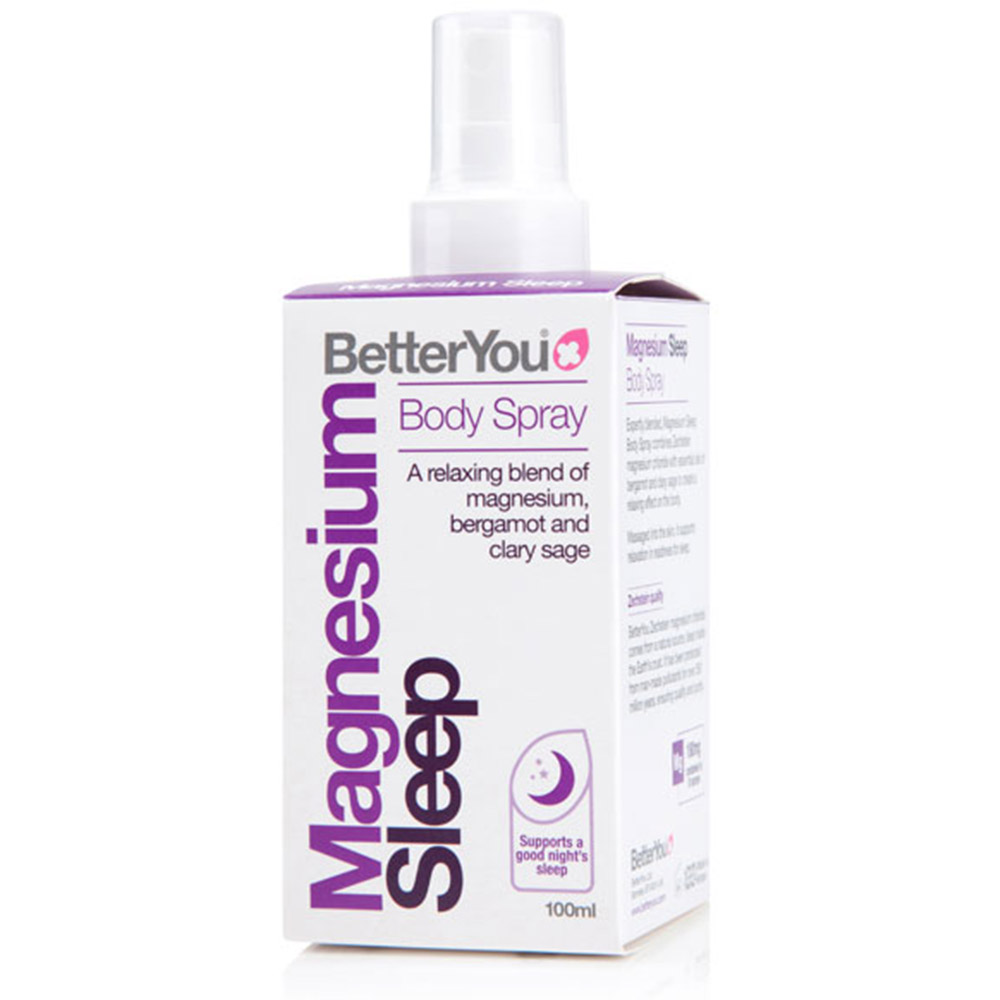 BetterYou Magnezijevo olje Lahko Noč, sprej (100 ml)