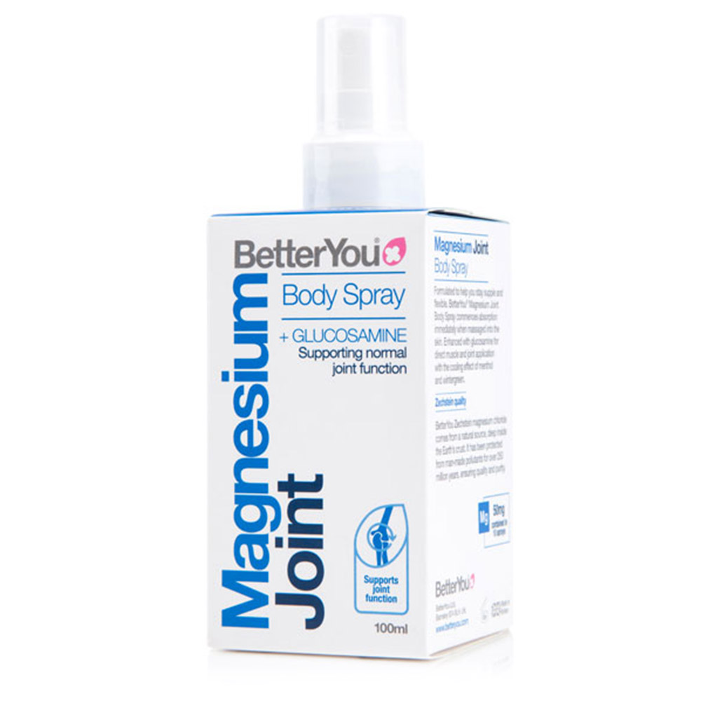 BetterYou Magnezijevo olje Sklepi, sprej (100 ml)