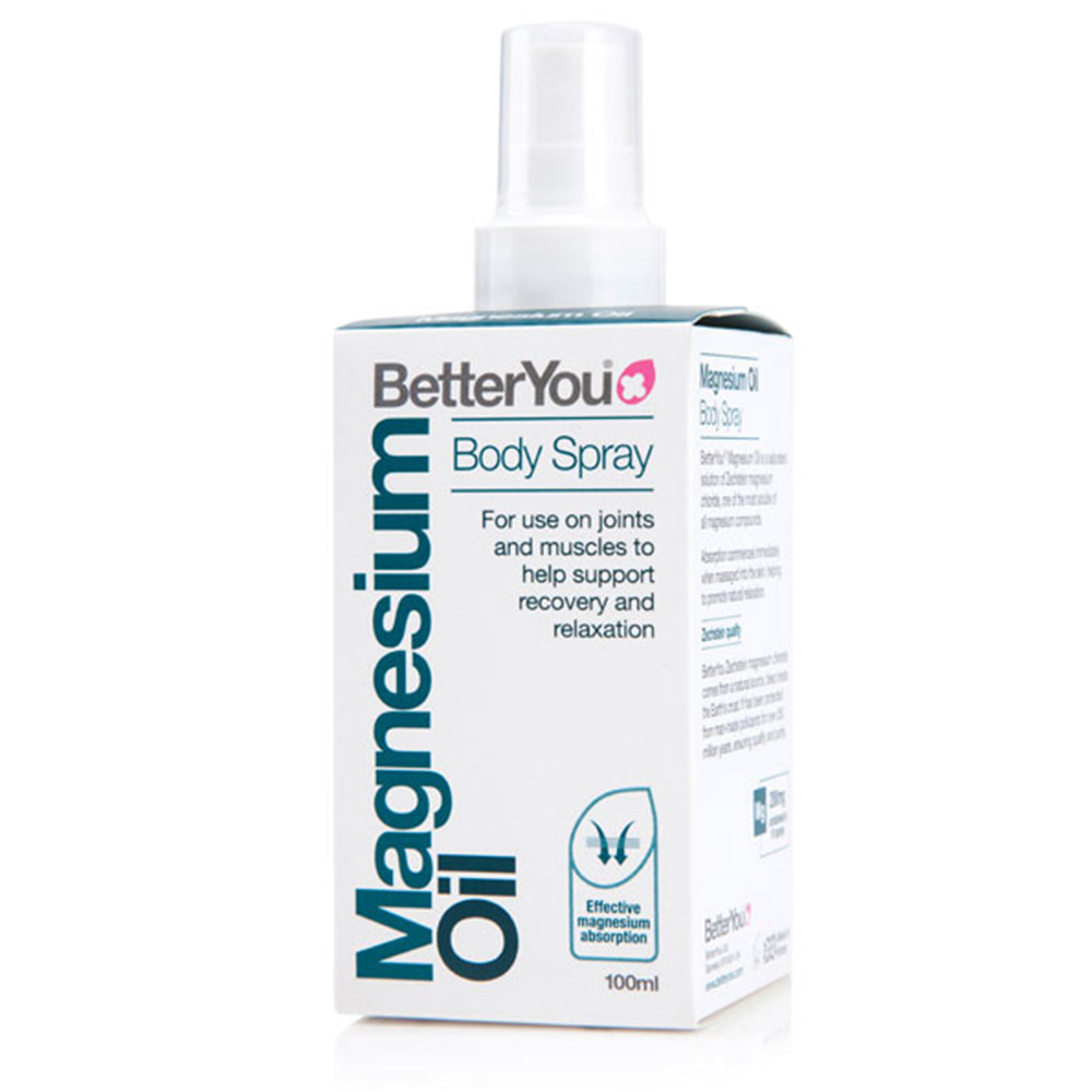 BetterYou Magnezijevo olje Original, sprej (100 ml)