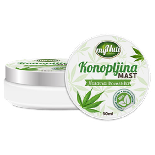Konopljina mast myNuti (50 ml)