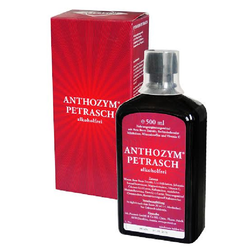 Petrasch Anthozym, brezalkoholni tonik (500 ml)