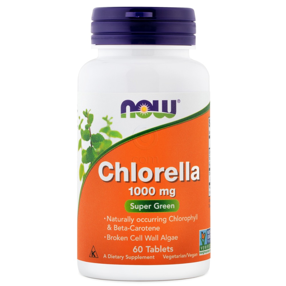 Chlorella NOW, tablete (60 tablet)