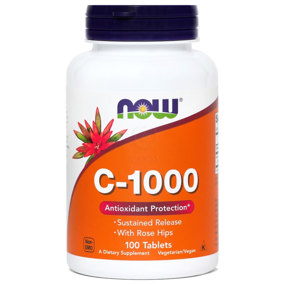 Vitamin C-1000 NOW, tablete (100 tablet)