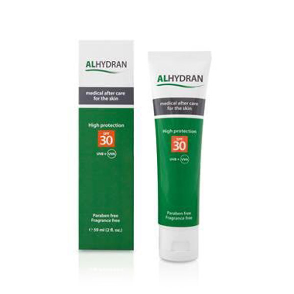 Alhydran, negovalna vlažilna krema - ZF 30 (59 ml)