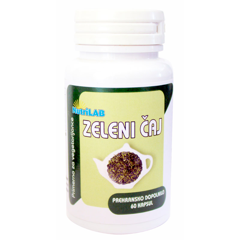 Nutrilab Zeleni čaj, kapsule (60 kapsul)