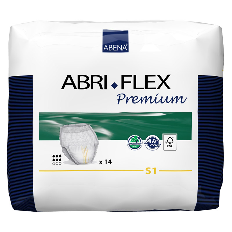 Abri Flex Premium Small plus S1, mobilne hlačke (14 hlačk)