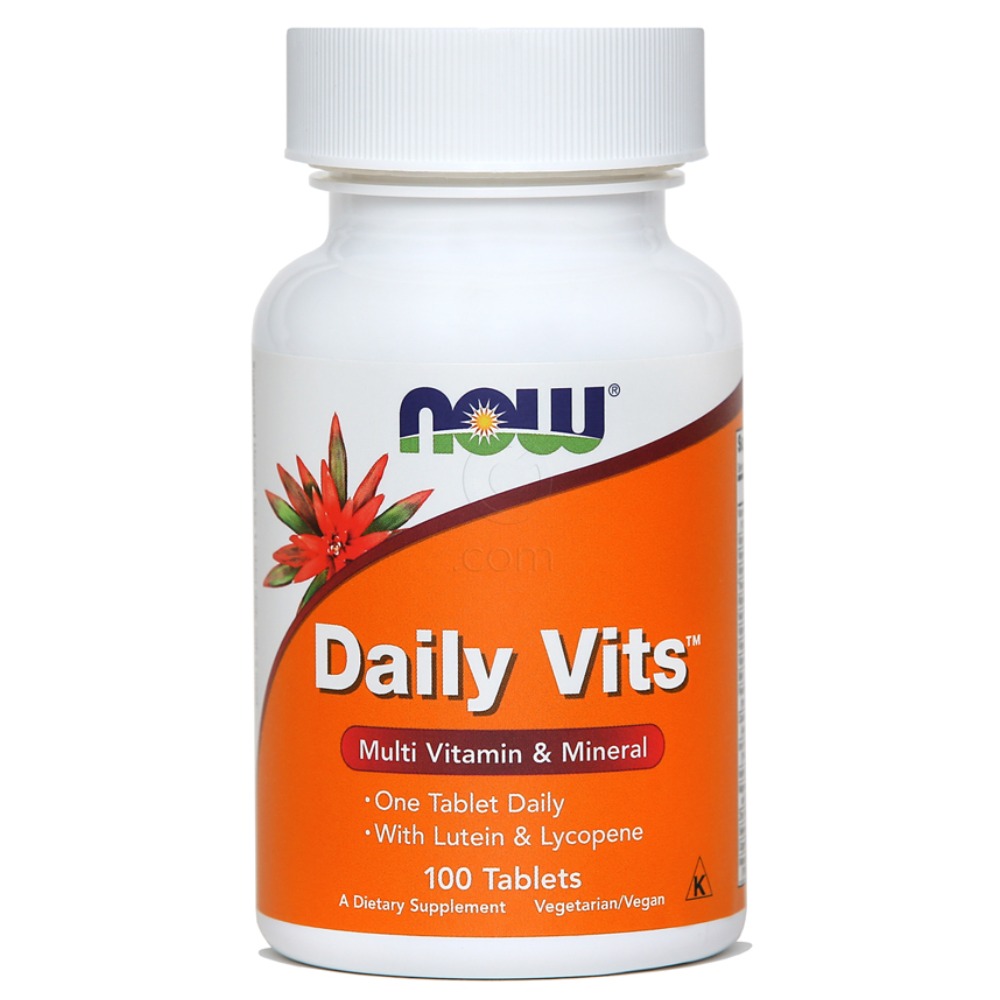 Multivitamini NOW, tablete (100 tablet)