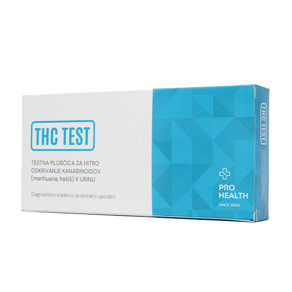 Prohealth THC (Marijuana), testna ploščica (1 testna ploščica)