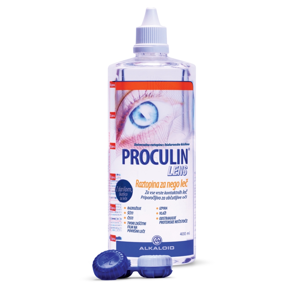 Proculin, raztopina za nego leč (400 ml)