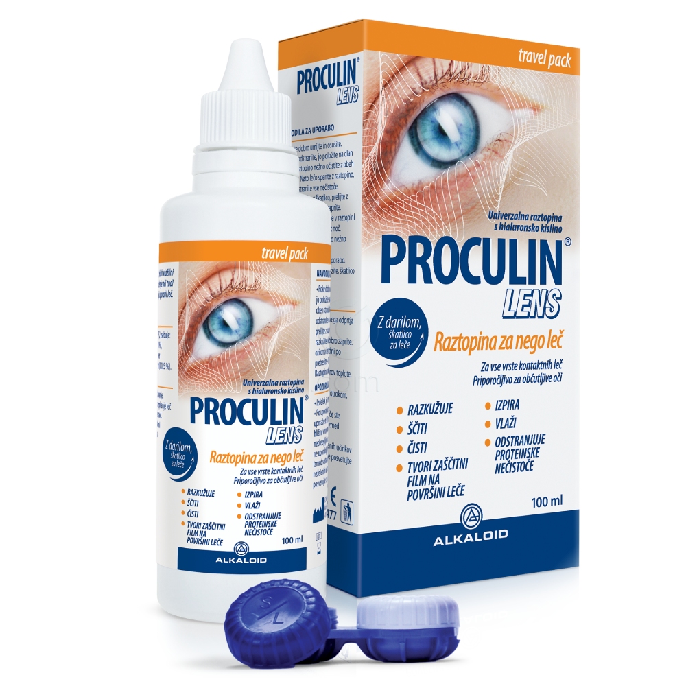 Proculin, raztopina za nego leč (100 ml)