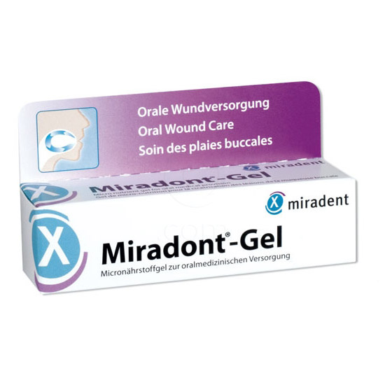 Miradent Miradont, oralni gel (15 ml)