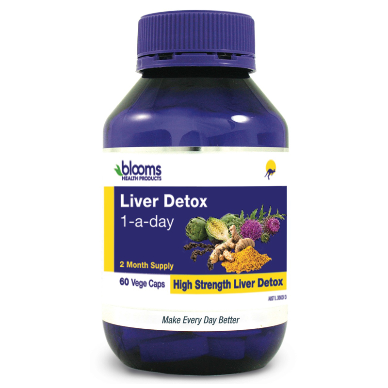 Blooms Liver Detox 1A, kapsule (60 kapsul)