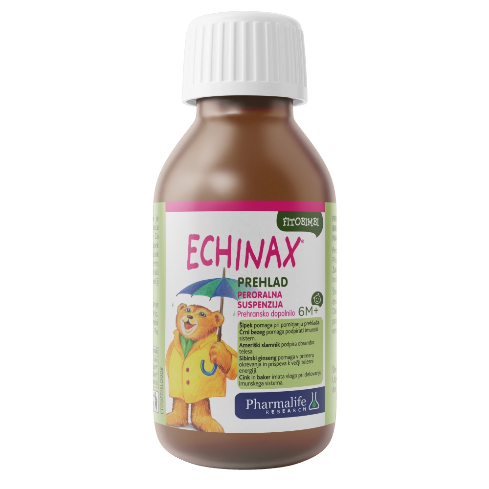 Fitobimbi Echinax, peroralna suspenzija (200 ml)