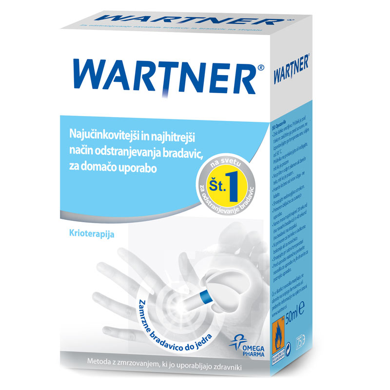 Wartner, pršilo za odstranjevanje bradavic (50 ml)