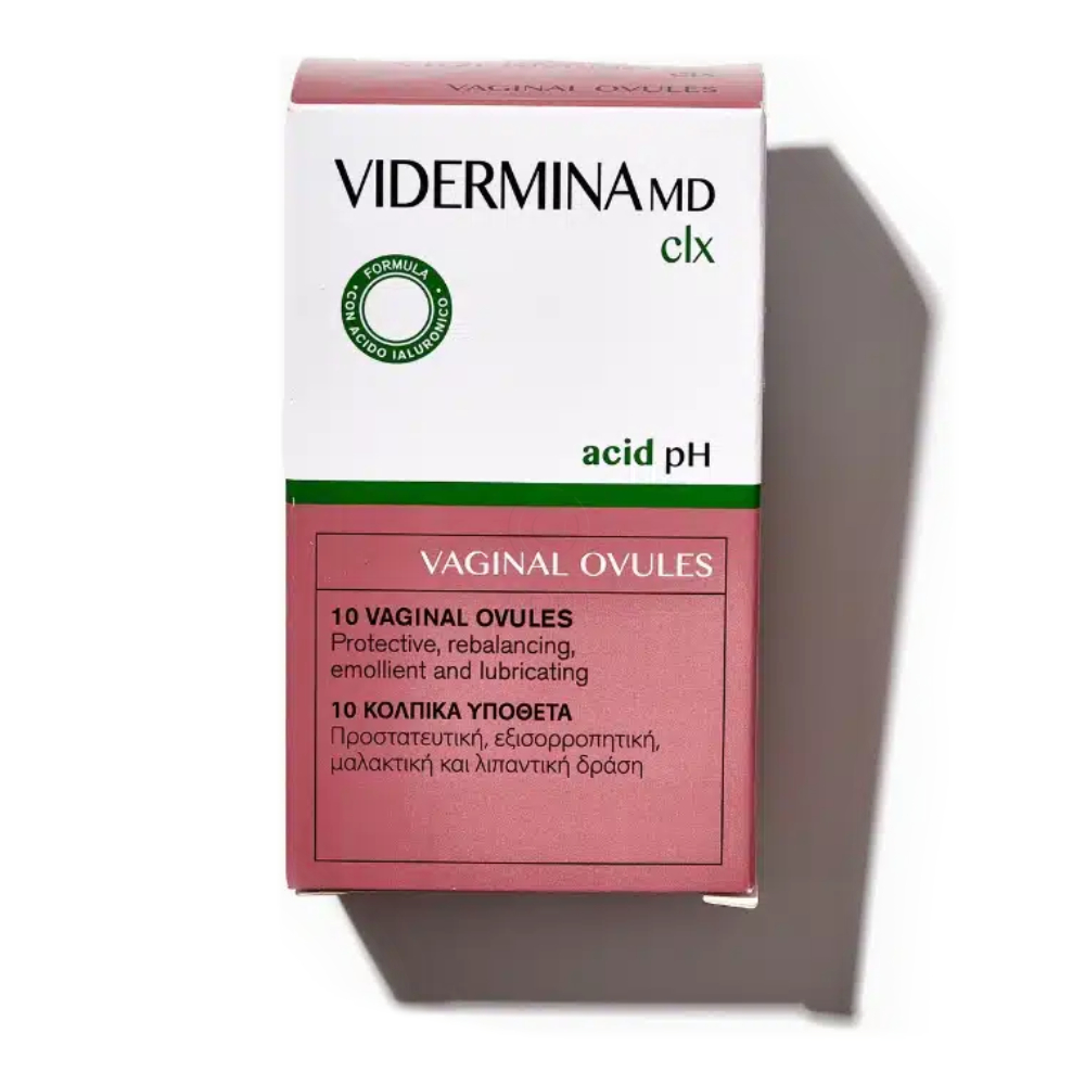 Vidermina CLX, vaginalne globule (10 globul)