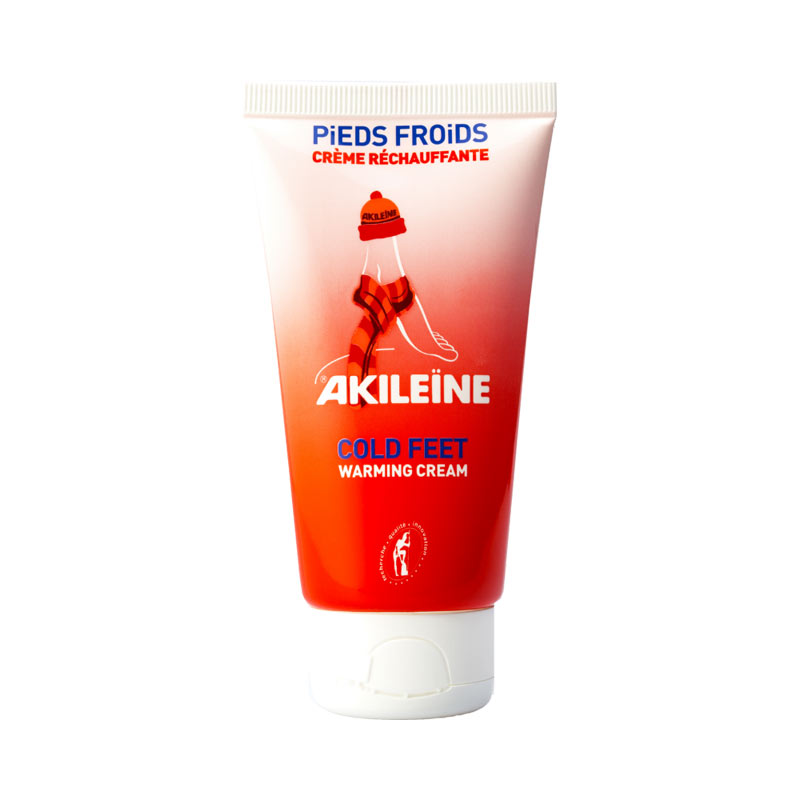 Akileine, krema proti mrzlim stopalom (75 ml)