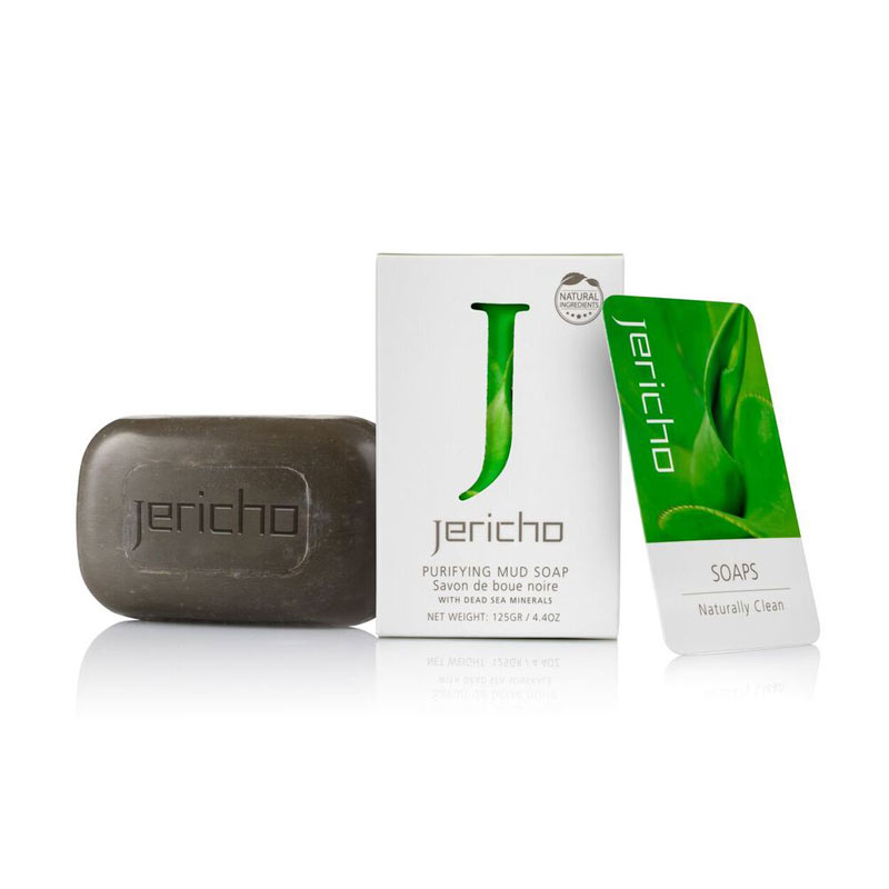 Jericho, milo iz črnega blata (125 g)