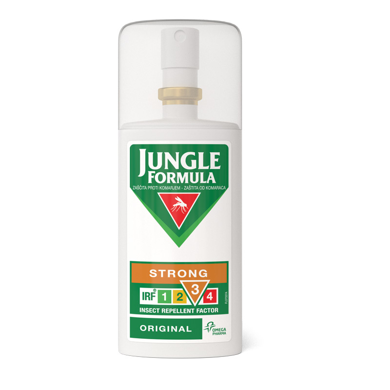Jungle Formula Strong Original, zaščita proti komarjem (75 ml)
