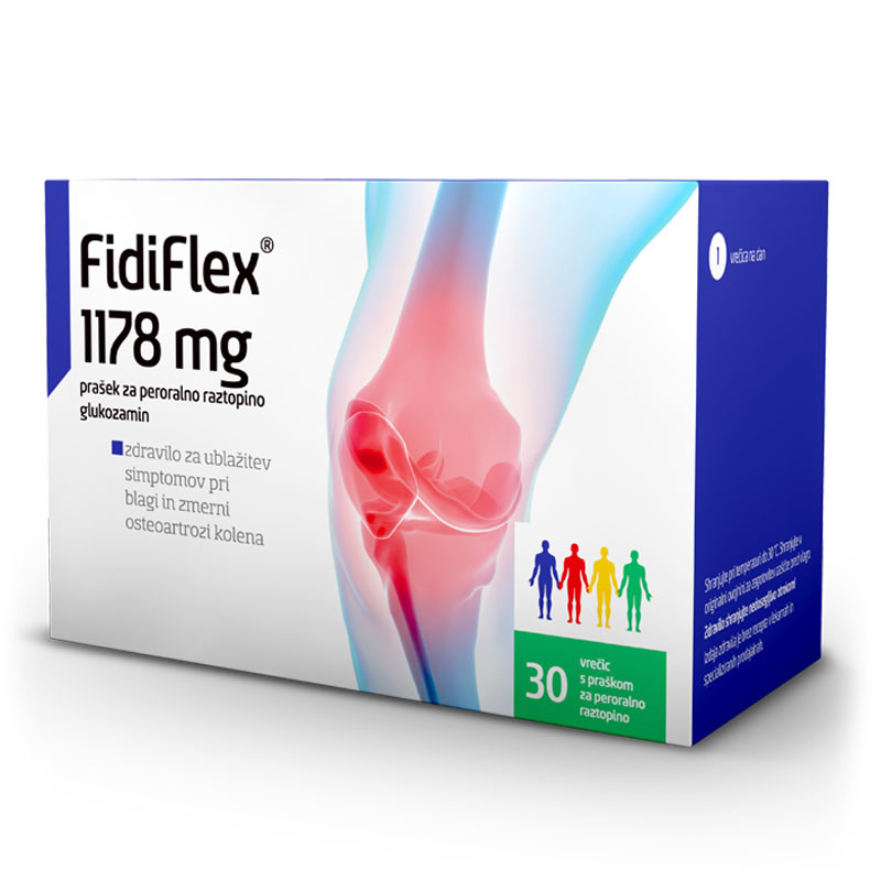 FidiFlex 1178 mg, prašek za peroralno raztopino (30 vrečic)