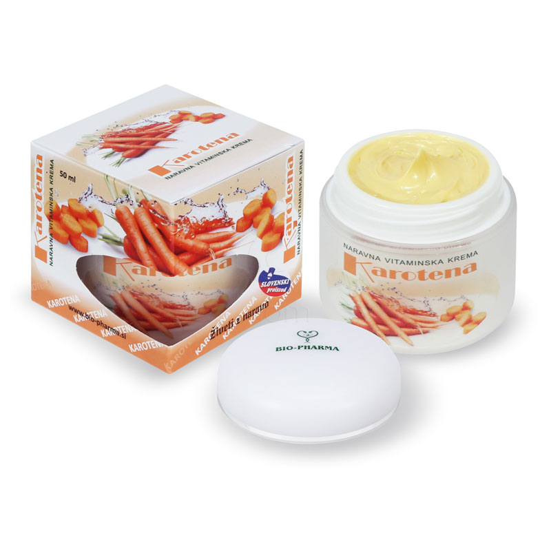 Bio-Pharma Karotena, naravna vitaminska krema (50 ml)