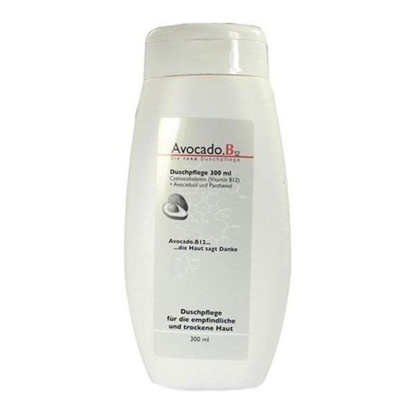 Avocado B.12, gel za tuširanje (300 ml)