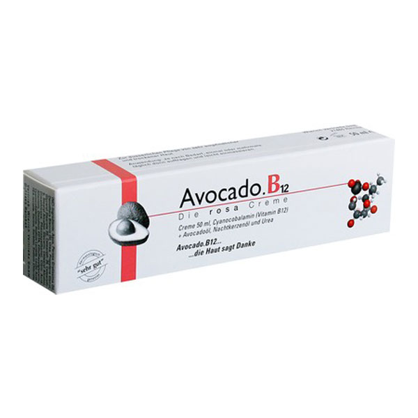 Avocado B.12, krema v tubi (50 ml)