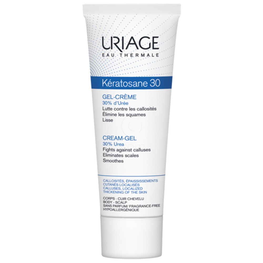Uriage Keratosane 30, emulzija za nego trde kože - 40 ml