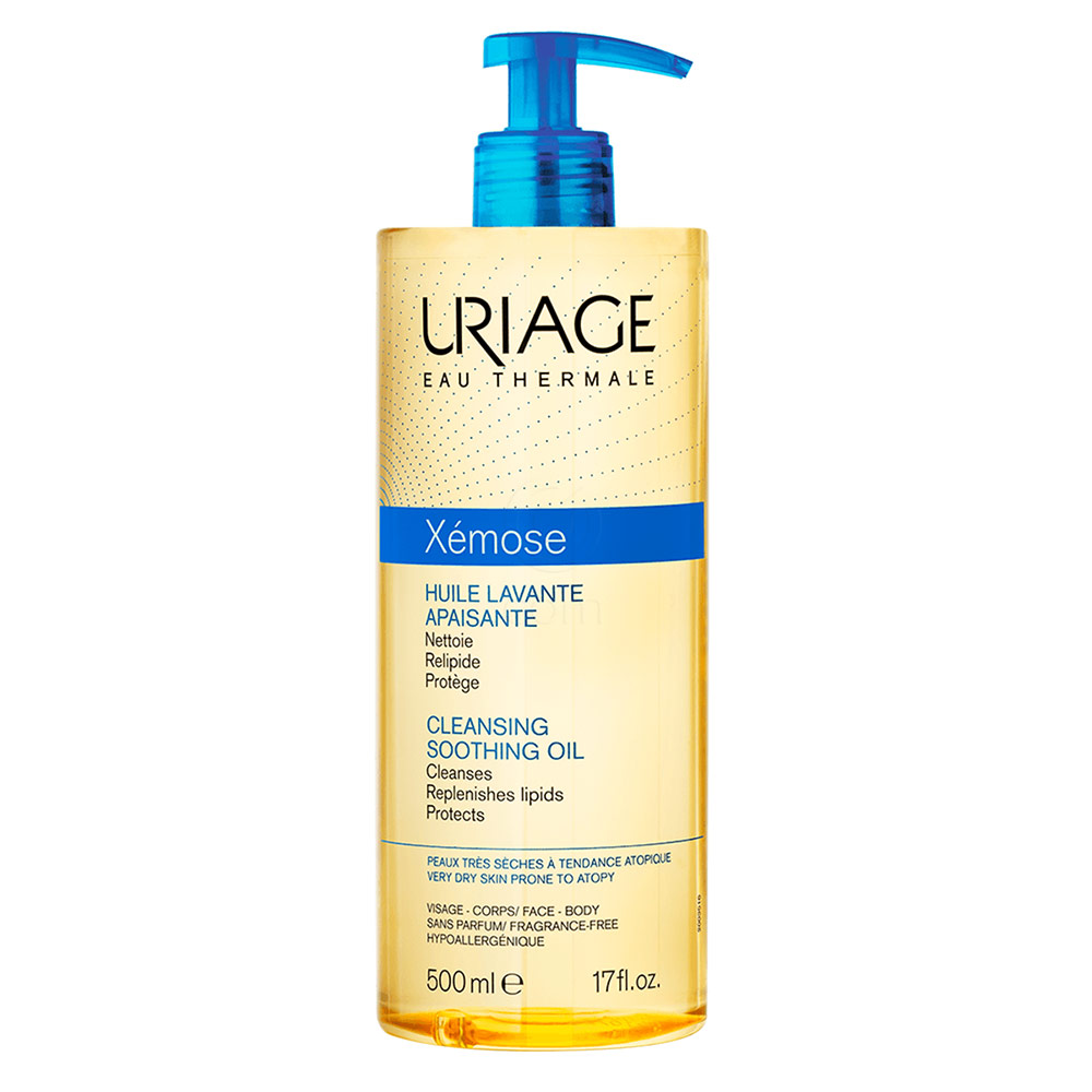 Uriage Xemose, olje za kopanje (500 ml)