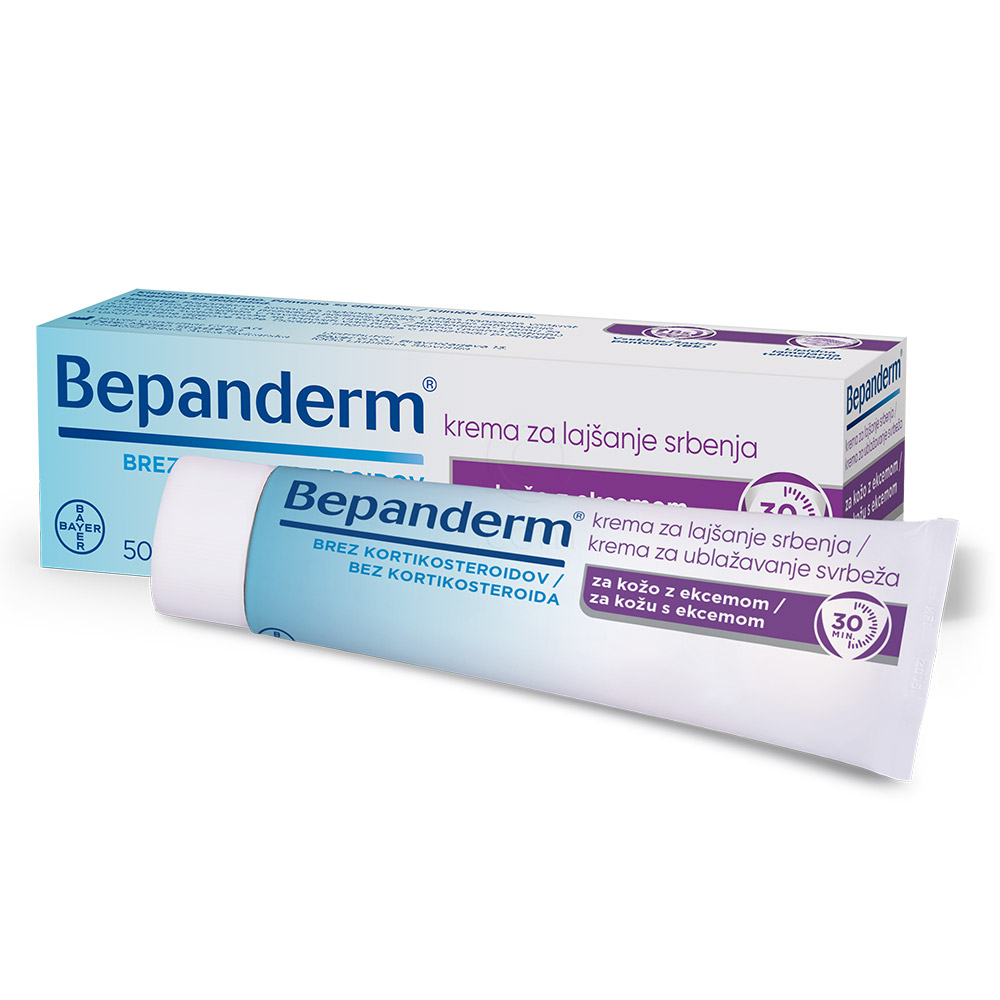 Bepanderm, krema za lajšanje srbenja (50 g)
