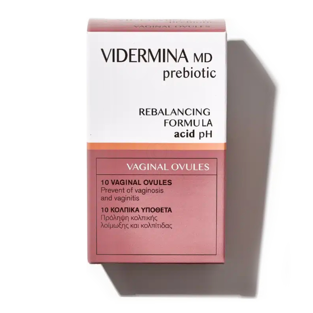 Vidermina MD Prebiotic, globule vaginalne globule (10 x 3 g)