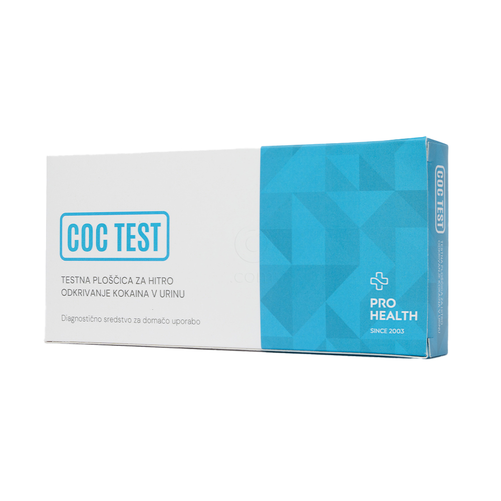 Prohealth COC, testna ploščica (1 testna ploščica)