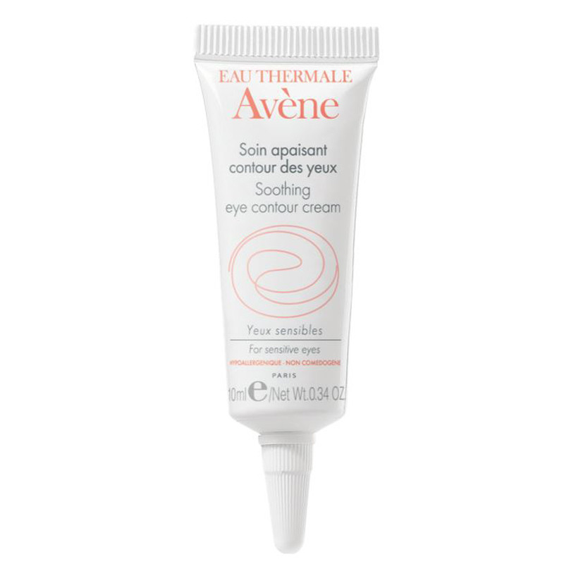 Avene pomirjevalna krema za okoli oči (10 ml)