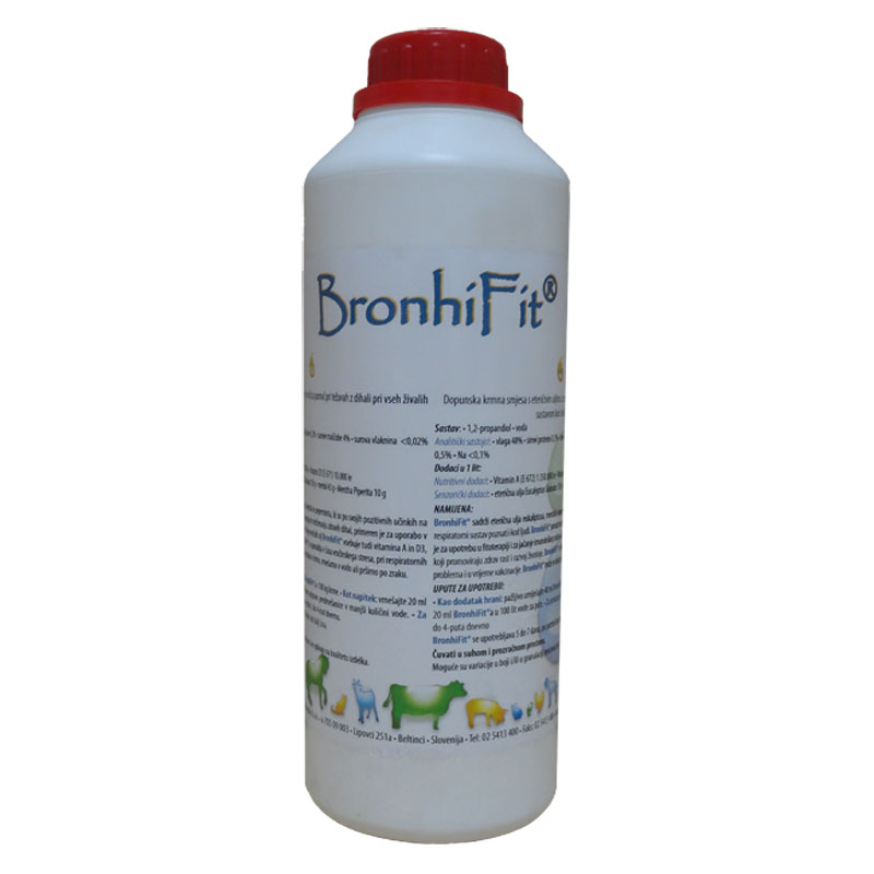 Bronhifit, tekočina (1000 ml)