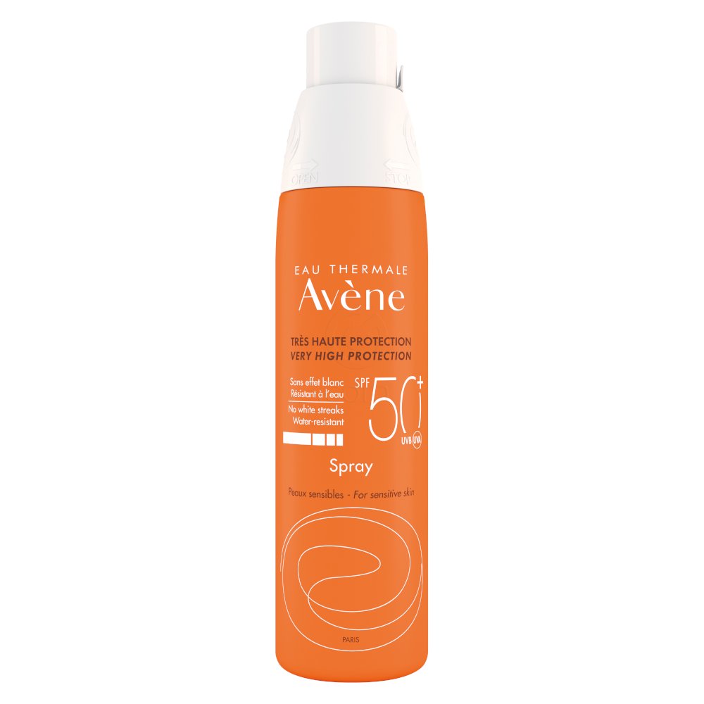 Eau Thermale Avene Sun pršilo z zelo visoko zaščito pred soncem - ZF50+ (200 ml)